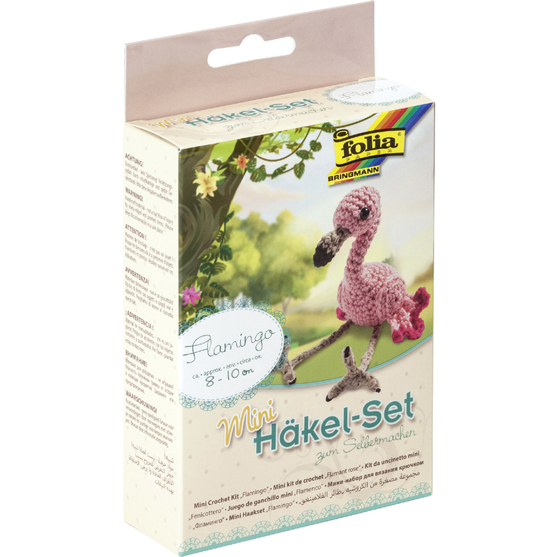 Mini Häkelset Flamingo SPEZIALBESTELLUNG