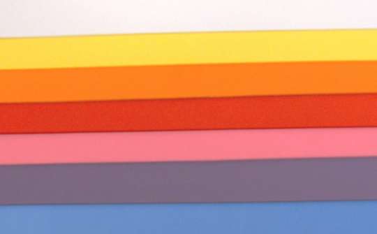 Moosgummi 2 mm, 29 x 40 cm altrosa Beutel à 5 Stück SPEZIALBESTELLUNG