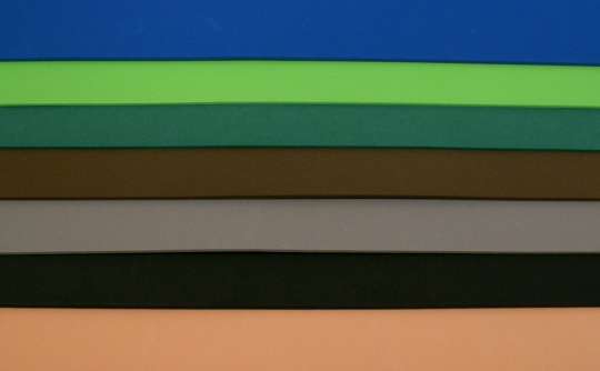 Moosgummi 2 mm, 29 x 40 cm blau Beutel à 5 Stück SPEZIALBESTELLUNG