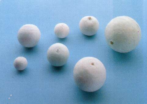 Wattekugeln weiss 15 mm Beutel à 50 Stk. SPEZIALBESTELLUNG