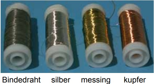 Messingdraht 0,30 mm, 80 m Spule SPEZIALBESTELLUNG