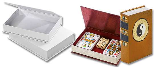 Klappdeckelboxen weiss, 2 Stück sortiert SPEZIALBESTELLUNG
