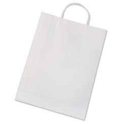Papiertaschen klein weiss 12 x 15 cm Beutel à 20 Stück SPEZIALBESTELLUNG