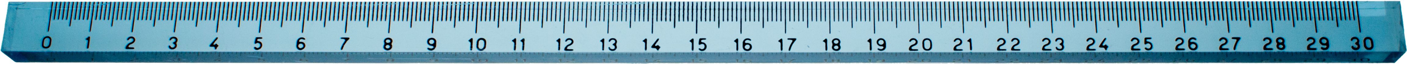 Vierkantlineal Kunststoff 30 cm 8 x 10 mm, Nr. 05.502.30