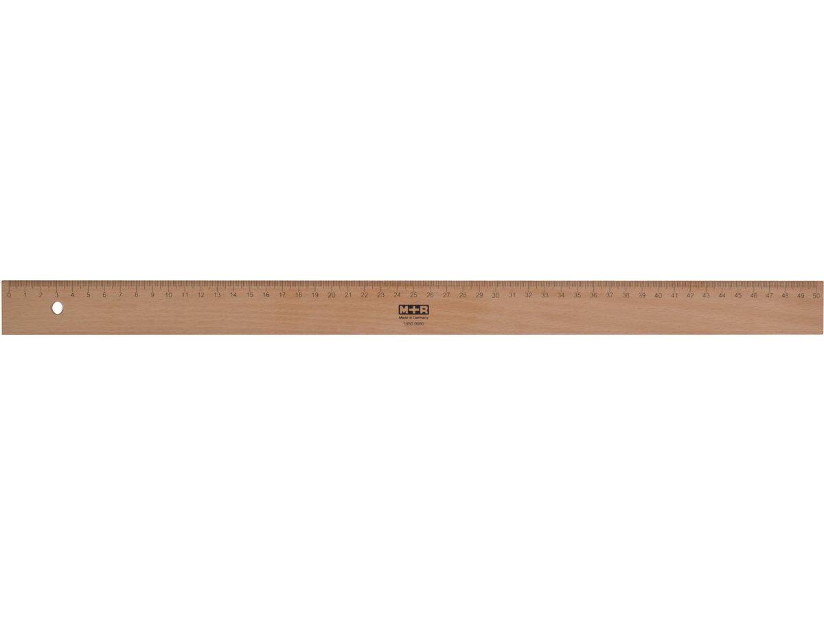 Massstab M + R 50 cm Holz natur Original-Nr. 719500000