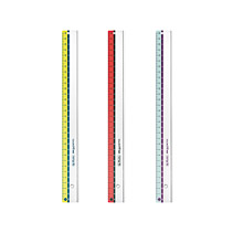 Massstab Herlitz my.pen 30 cm Kunststoff farbig sortiert