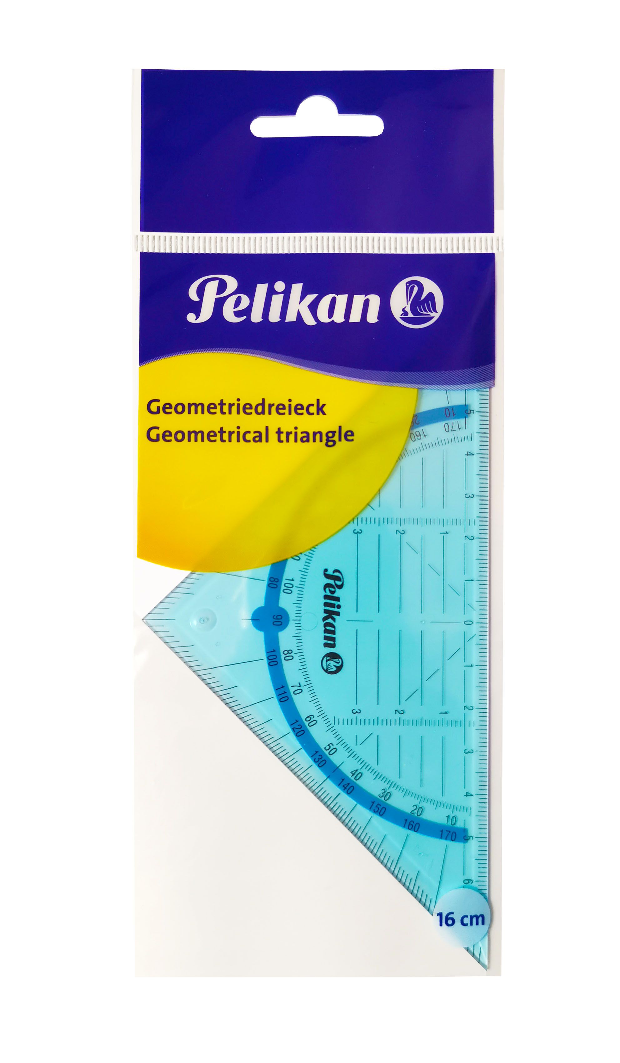 Geometrie-Dreieck Pelikan Länge 16 cm 