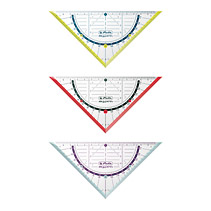 Geometrie-Dreieck Herlitz my.pen 16 cm Farben assortiert