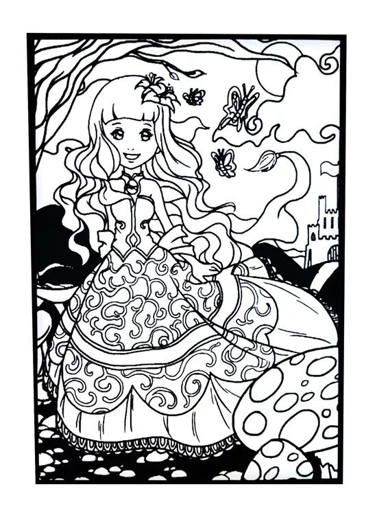 TataRuga Samtbild A4 Prinzessin SPEZIALBESTELLUNG