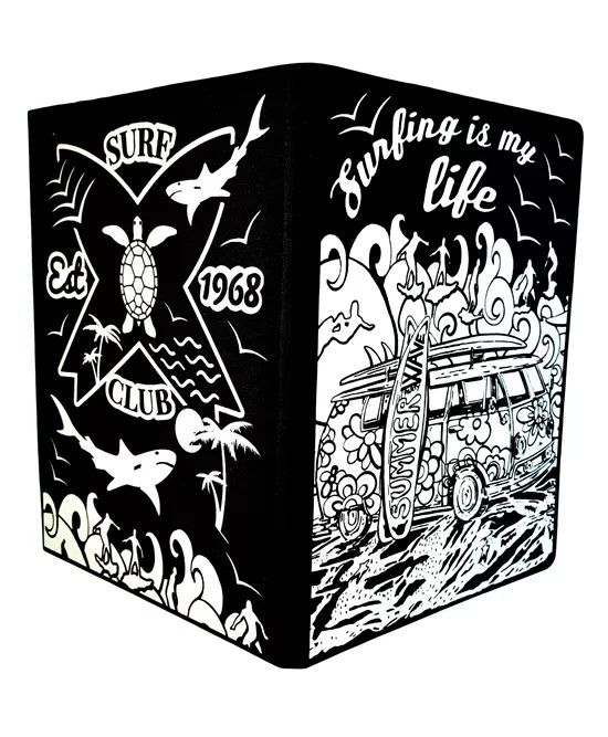 TataRuga Samtmappe B4 Surf SPEZIALBESTELLUNG