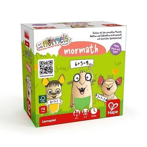 Mormels & Peppers Mormath Spielesammlung Plus und Minus