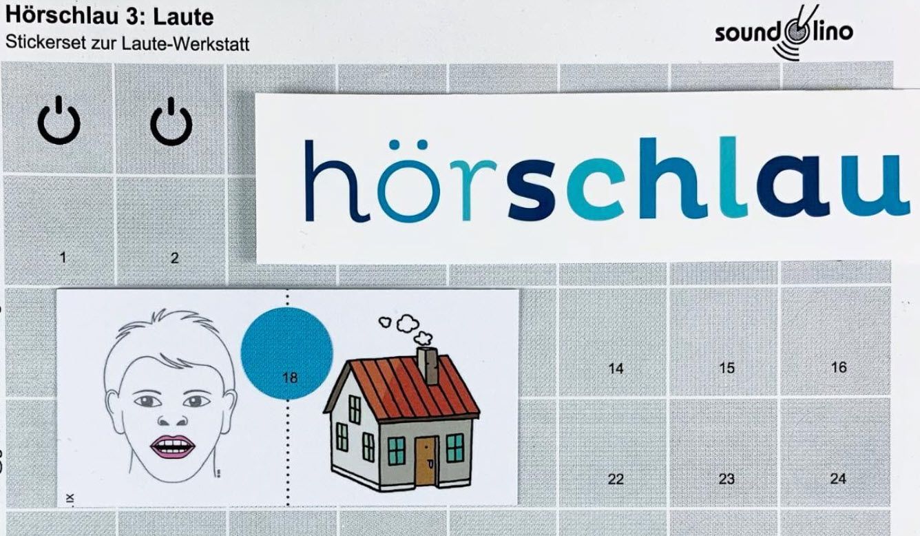 hörschlau, Laute-Werkstatt Hörsticker Tiptoi