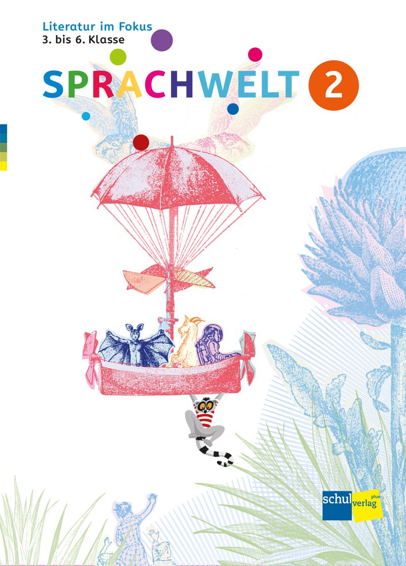 Sprachwelt 2, 4 Literaturhefte 