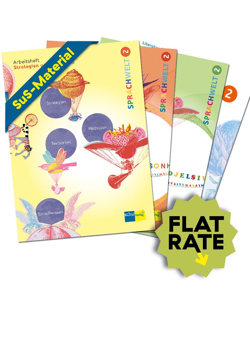Sprachwelt 2, Bundle Flatrate nur für Flatrate Kunden
