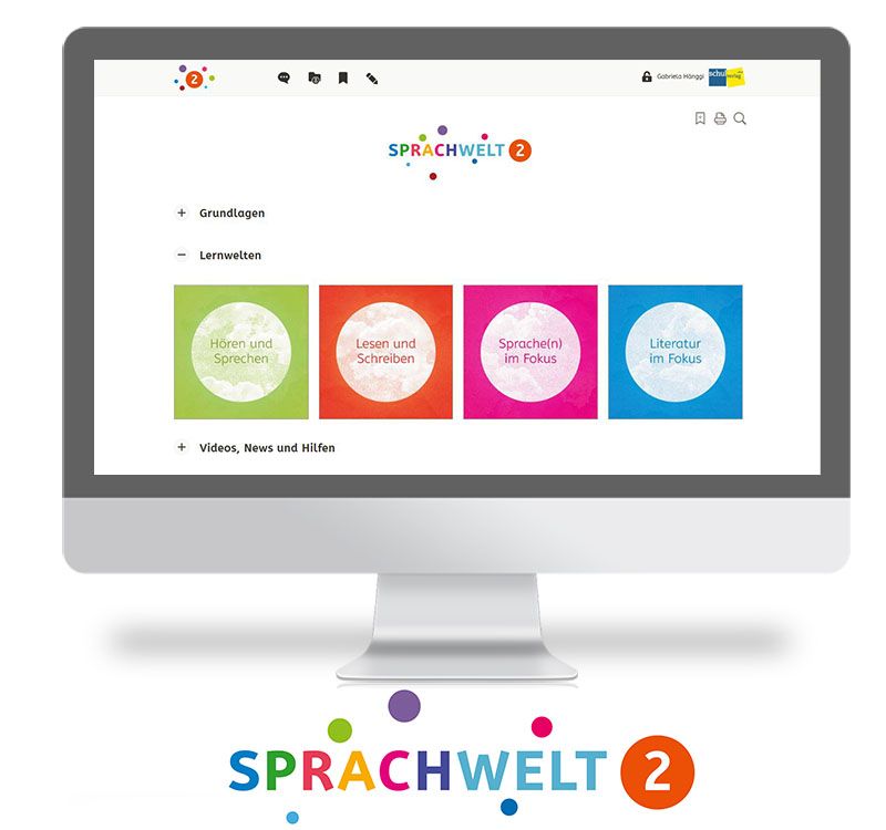 Sprachwelt 2, filRouge digital SPEZIALBESTELLUNG