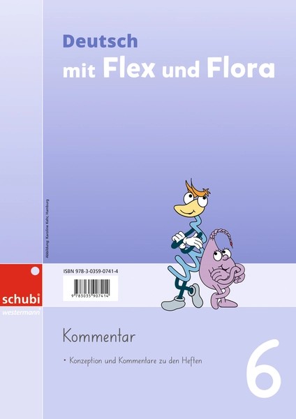 Flex und Flora Deutsch, Kommentar 6 Ersch. Januar 2027!, SPEZIALBESTELLUNG