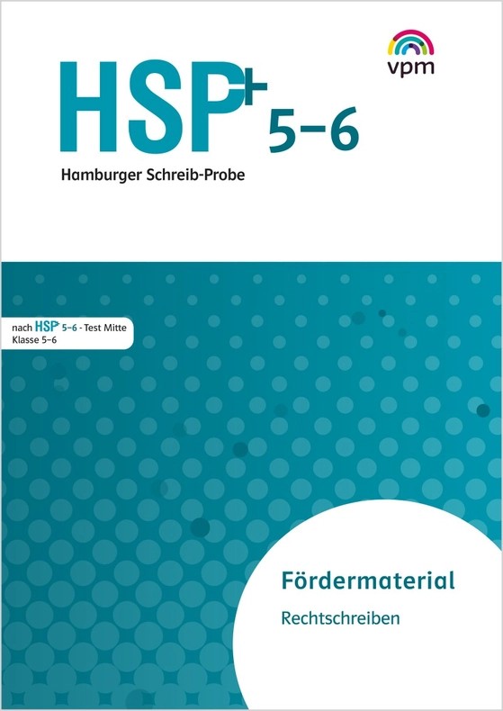 HSP 5-6, Fördermaterial SPEZIALBESTELLUNG
