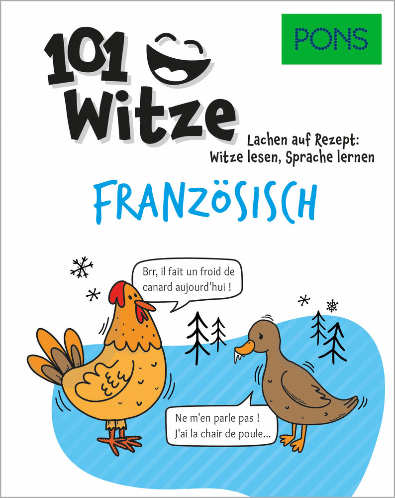 101 Witze Französisch SPEZIALBESTELLUNG