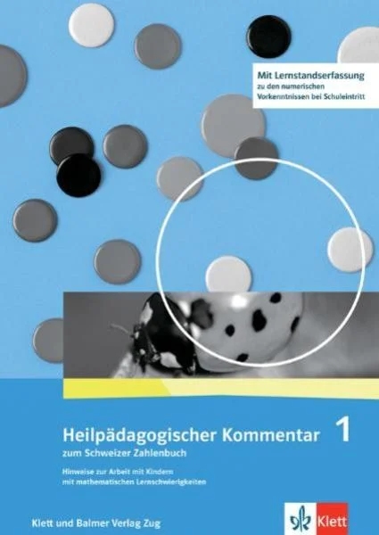 Schweizer Zahlenbuch 1, Heilpäd. Komm. ALTE VERIOSN! SPEZIALBESTELLUNG