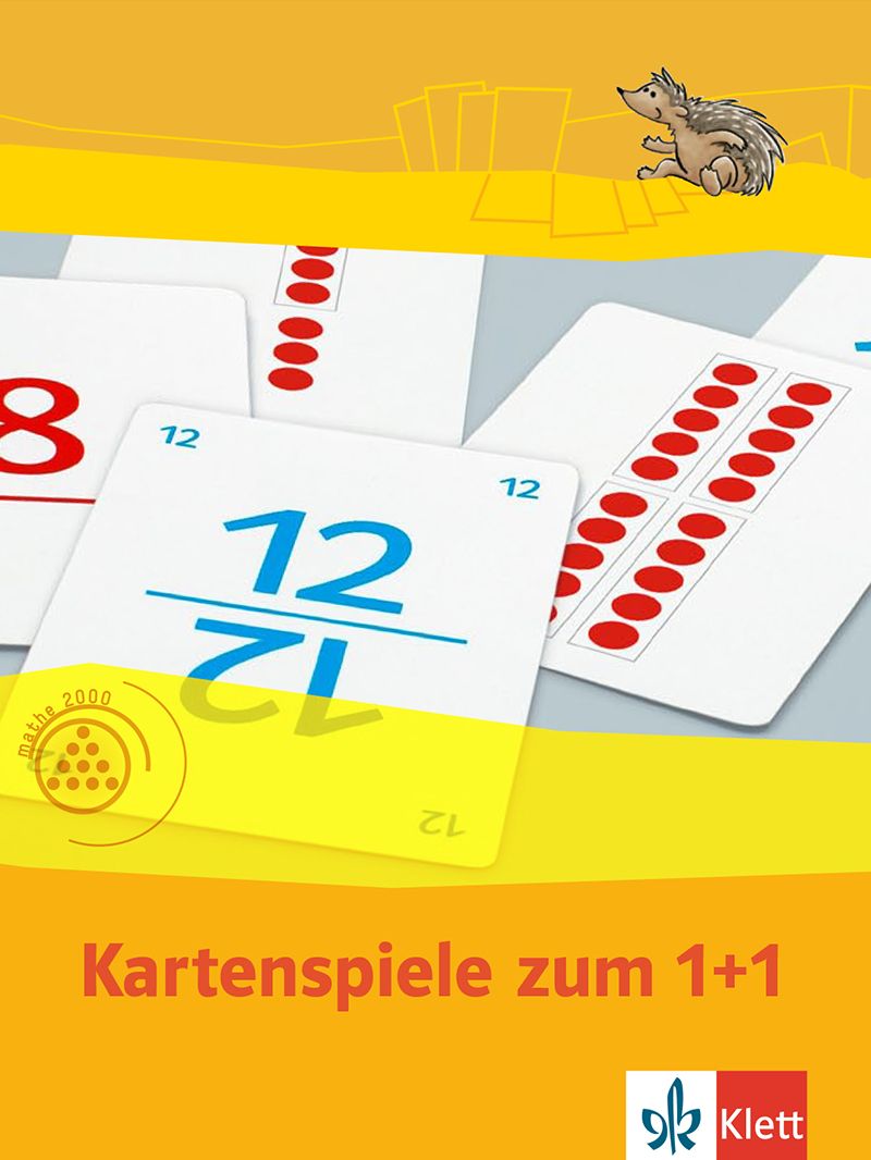 Kartenspiele zum Einspluseins 