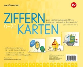 Ziffern Karteikarten Ziffern schreiben und erleben