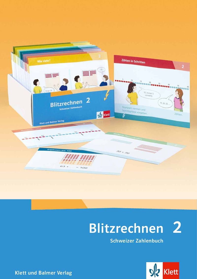 Blitzrechnen 2, Kartei 