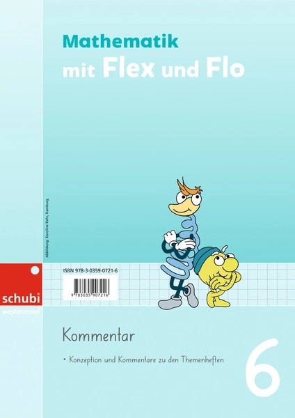 Flex und Flo Mathematik, Kommentar 6 ersch. Januar 2027!, SPEZIALBESTELLUNG