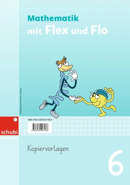 Flex und Flo Mathe, Kopiervorlagen 6 Ersch. November 26!, SPEZIALBESTELLU