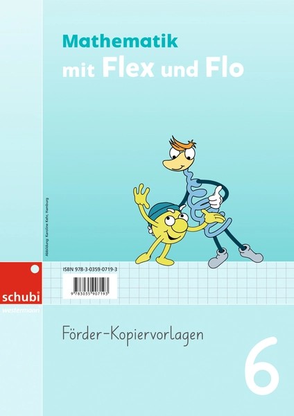 Flex und Flo 6, Förderkopiervorlagen Ersch. Januar 2027!, SPEZIALBESTELLUNG