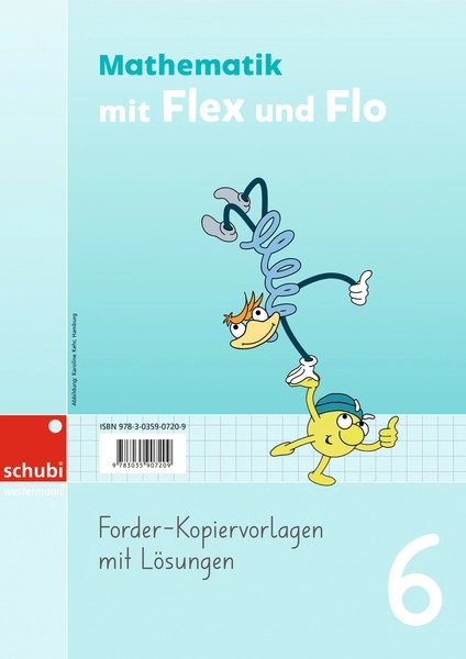 Flex und Flo 6, Forderkopiervorlagen Ersch. Januar 2027!, SPEZIALBESTELLUNG