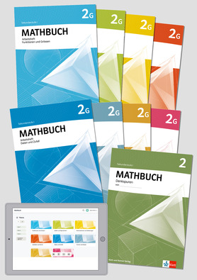 Mathbuch 2, AH Package Niveau G Ersch. Ende Februar 2026!