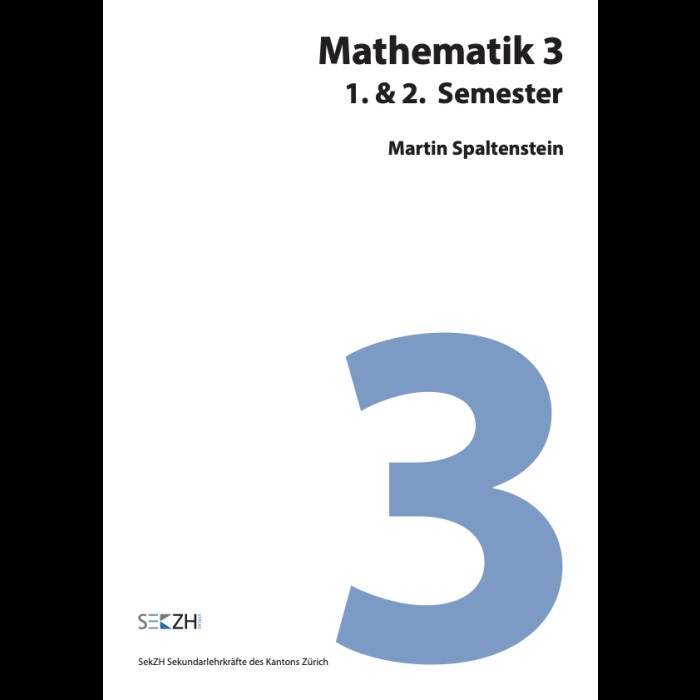 Mathematik M 3.1-2 Sek, 1.-2. Semester 