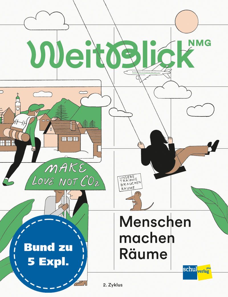 WeitBlick NMG, Menschen machen Räume 5er-Paket