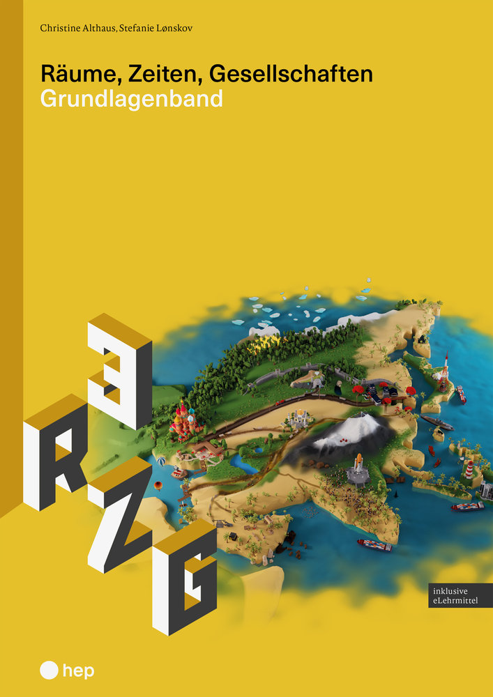 Räume, Zeiten, Gesellschaften 3 Schulbuch inkl. dig. Ausgabe, August 202