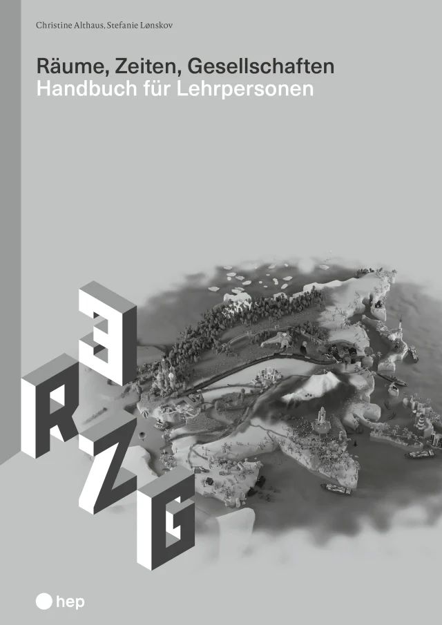 Räume, Zeiten, Gesellschaften 3 Handbuch LP - PDF, August 2025!