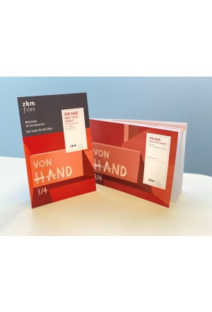 Von Hand: Techn. Gestalten 3/4 Bundle Projektheft und Lizenz, SPEZIALBESTELLUN