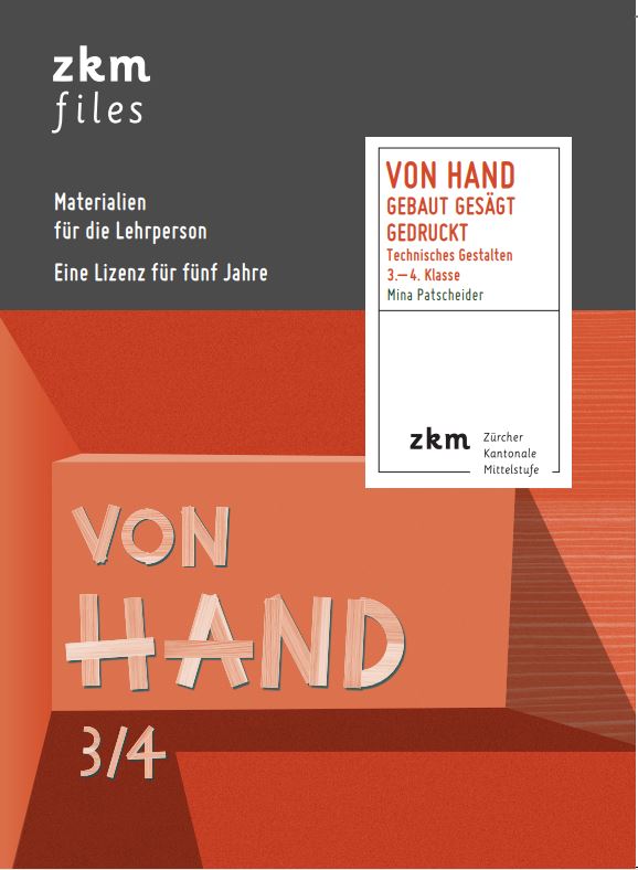 Von Hand: Projekth. Tech. Gestalten KO digitale Ausgabe, SPEZIALBESTELLUNG!
