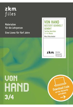 Von Hand: Text. Gestalten KO 3/4 digitale Ausgabe, SPEZIALBESTELLUNG!