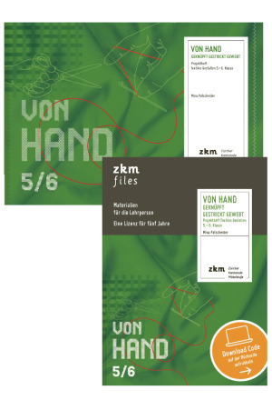 Von Hand: Text. Gestalten Bundle 5/6 Heft und Lizenz, SPEZIALBESTELLUNG!