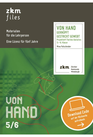Von Hand: Text. Gestalten KO 5/6 digitale Ausgabe, SPEZIALBESTELLUNG!