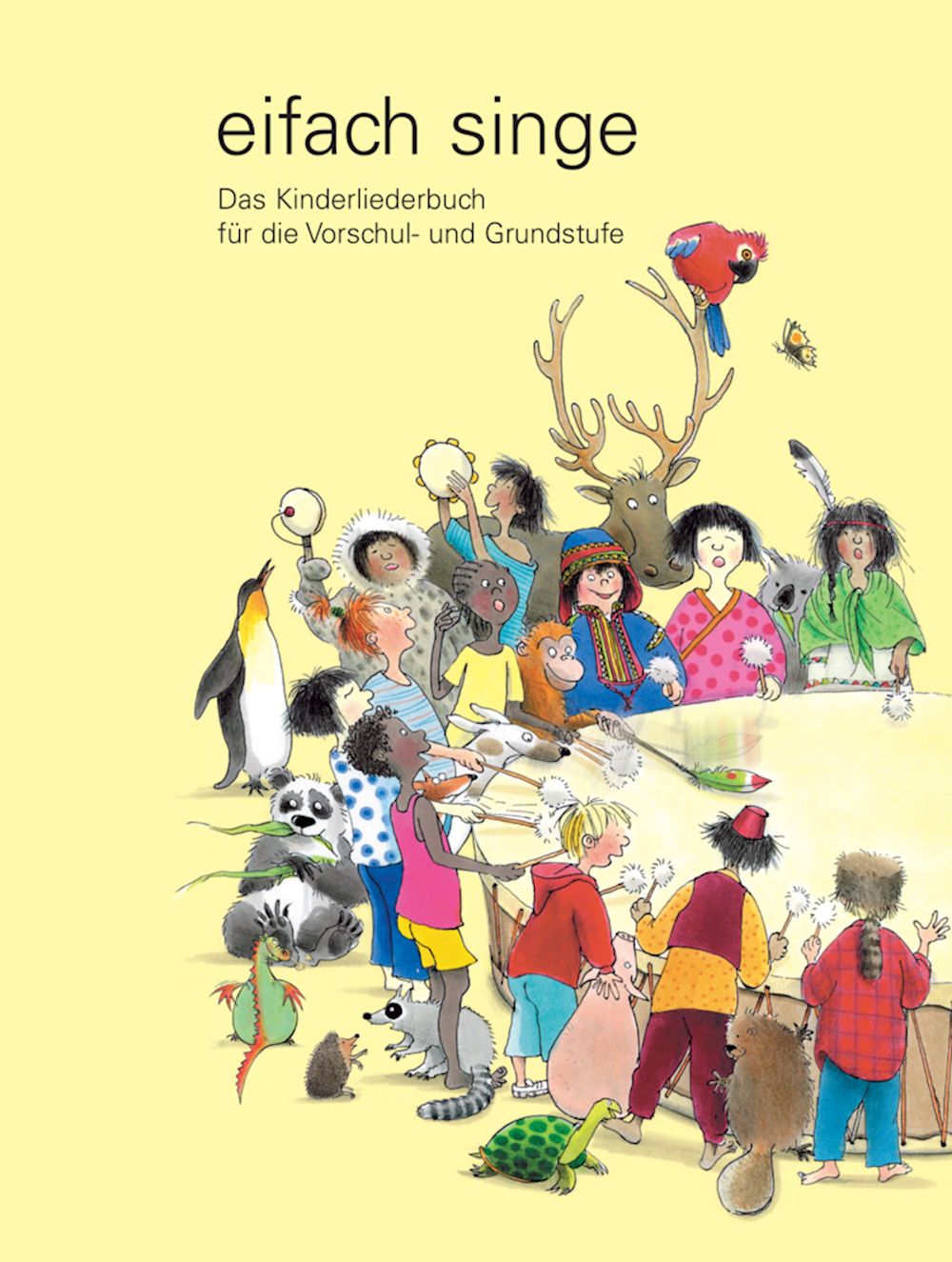 Eifach Singe, Liederbuch KG bis 3. Kl., SPEZIALBESTELLUNG