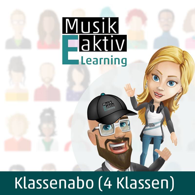 Musik Aktiv, E-Learning,Klassenabo. 4 Kl SOLANGE VORRAT BLDZ