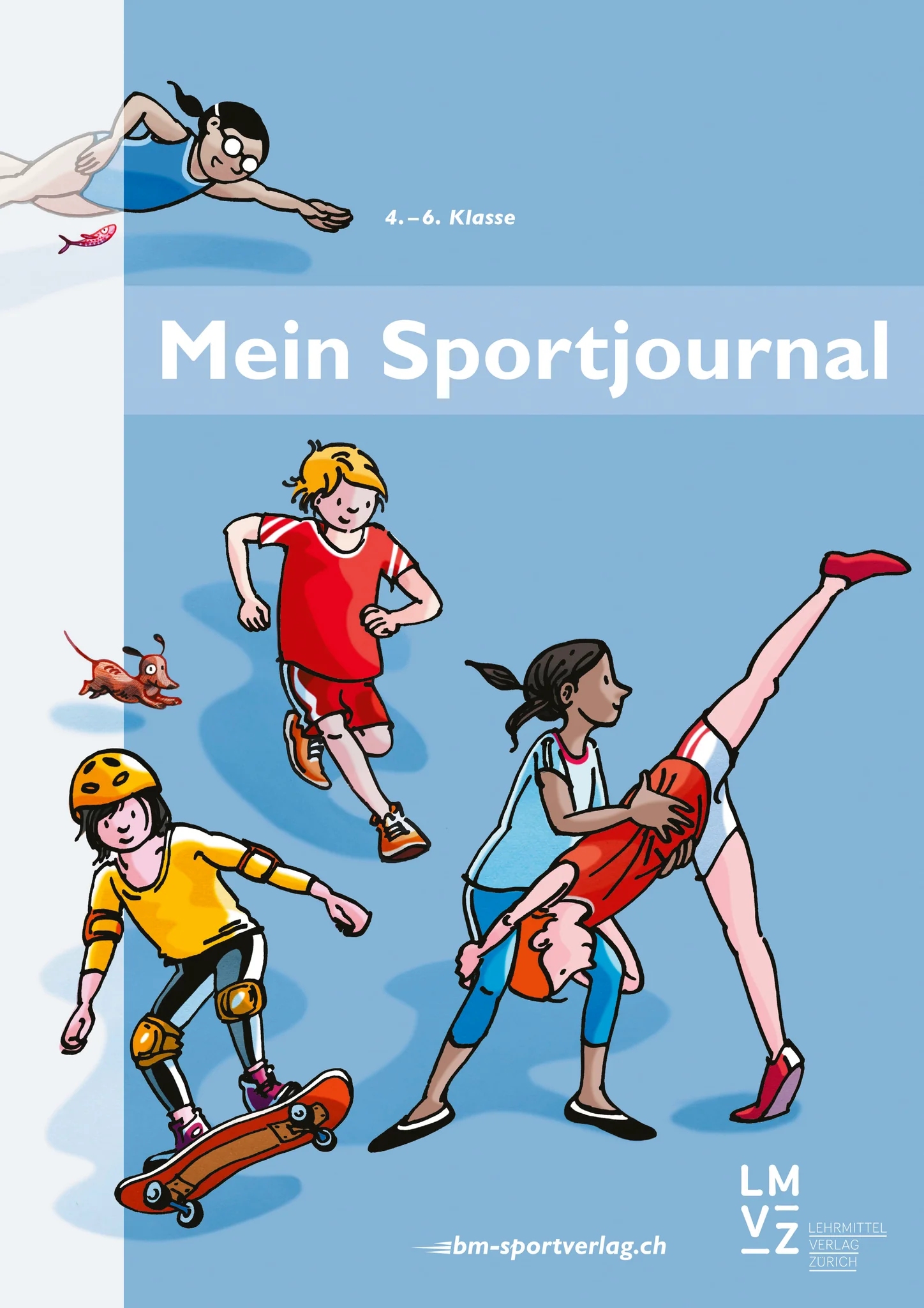 Mein Sportjournal 4.-6. Kl. 