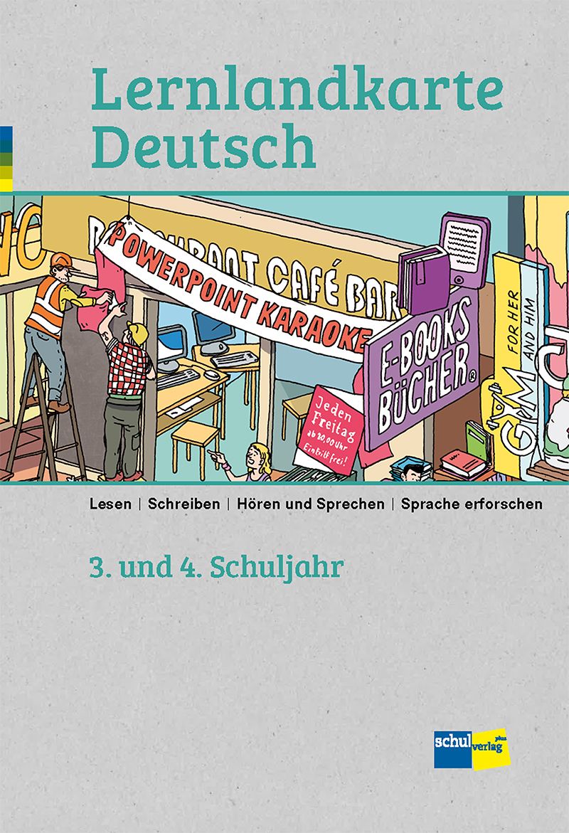 Lernlandkarten Deutsch, 3.+4. Sj. SOLANGE VORRAT BLDZ
