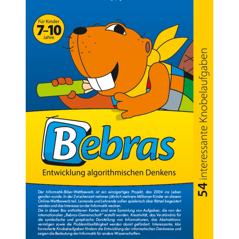 Biber Spielkarten Bebras SPEZIALBESTELLUNG
