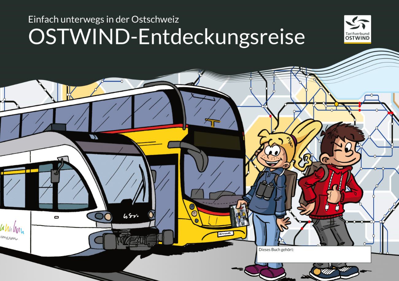 OSTWIND-Entdeckungsreise 2025 Klassensatz